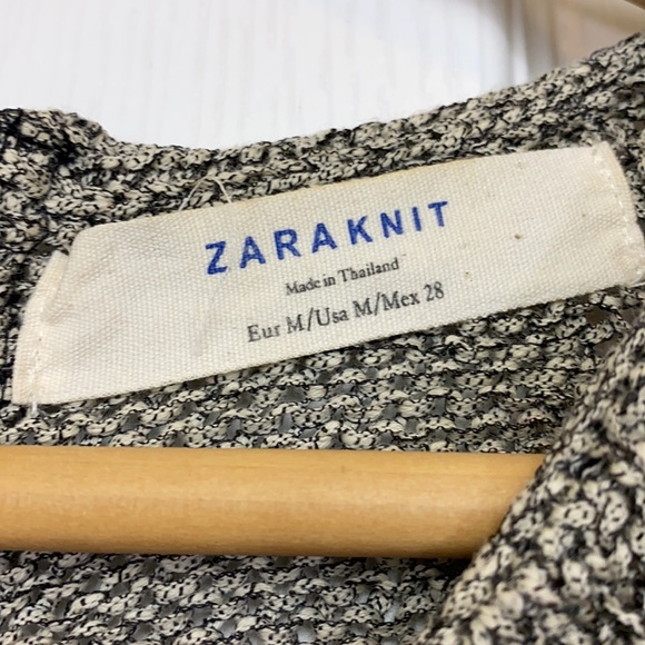 Zara Knit long sleeve sweater dress - Picture 7 of 8